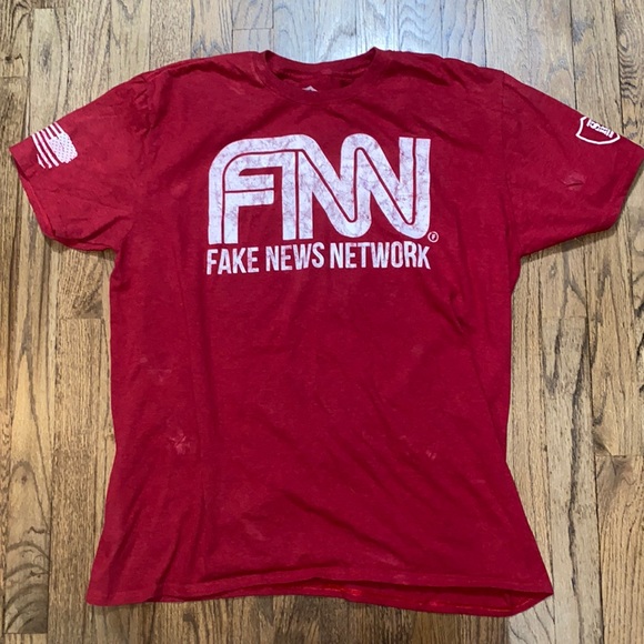Fake news network shirt - Picture 1 of 1